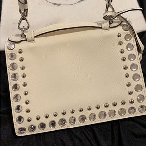 Prada small crossbody bag studded limited edition